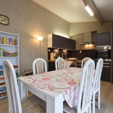 Cozy Holiday In Nisramont With Fenced Garden