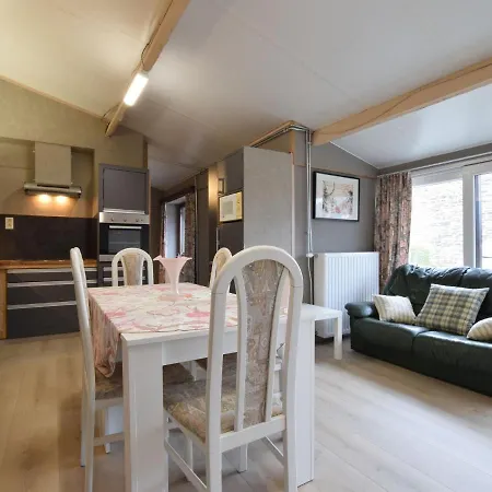 Cozy Holiday In Nisramont With Fenced Garden